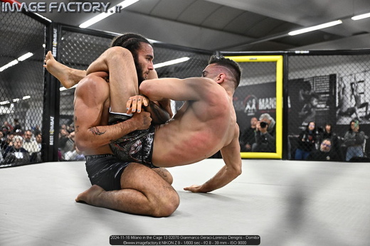 2024-11-16 Milano in the Cage 13 02070 Gianmarco Geraci-Lorenzo Denigris - Domitor